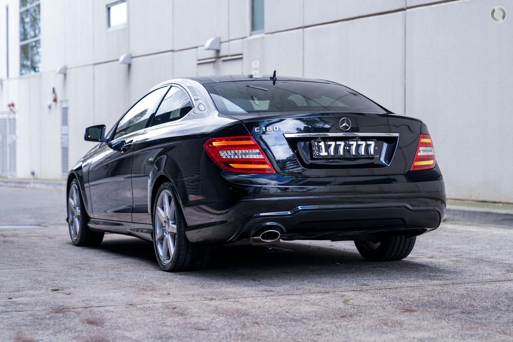 2015 Mercedes-Benz C-Class C204 C180 Avantgarde Coupe 2dr 7G-TRONIC + 7sp 1.6T #225