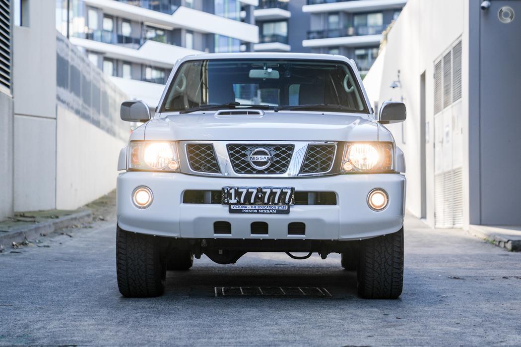 2016 Nissan Patrol Y61 GU 10 ST Wagon 7st 5dr Auto 4sp 4×4 582kg 3.0DT – #268