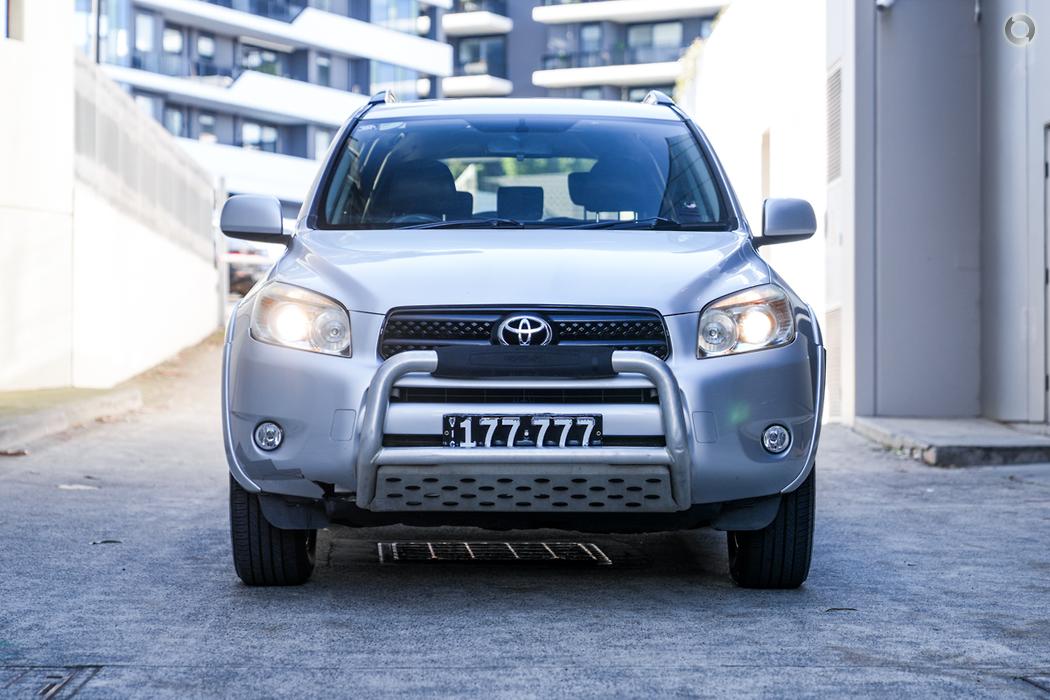 2006 Toyota RAV4 ACA33R Cruiser L Wagon 5dr Auto 4sp 4×4 510kg 2.4i #243 sold