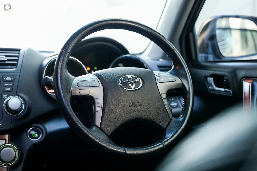 
								2009 Toyota Kluger GSU45R Grande Wagon 7st 5dr Spts Auto 5sp AWD 725kg 3.5i #244 sold full									