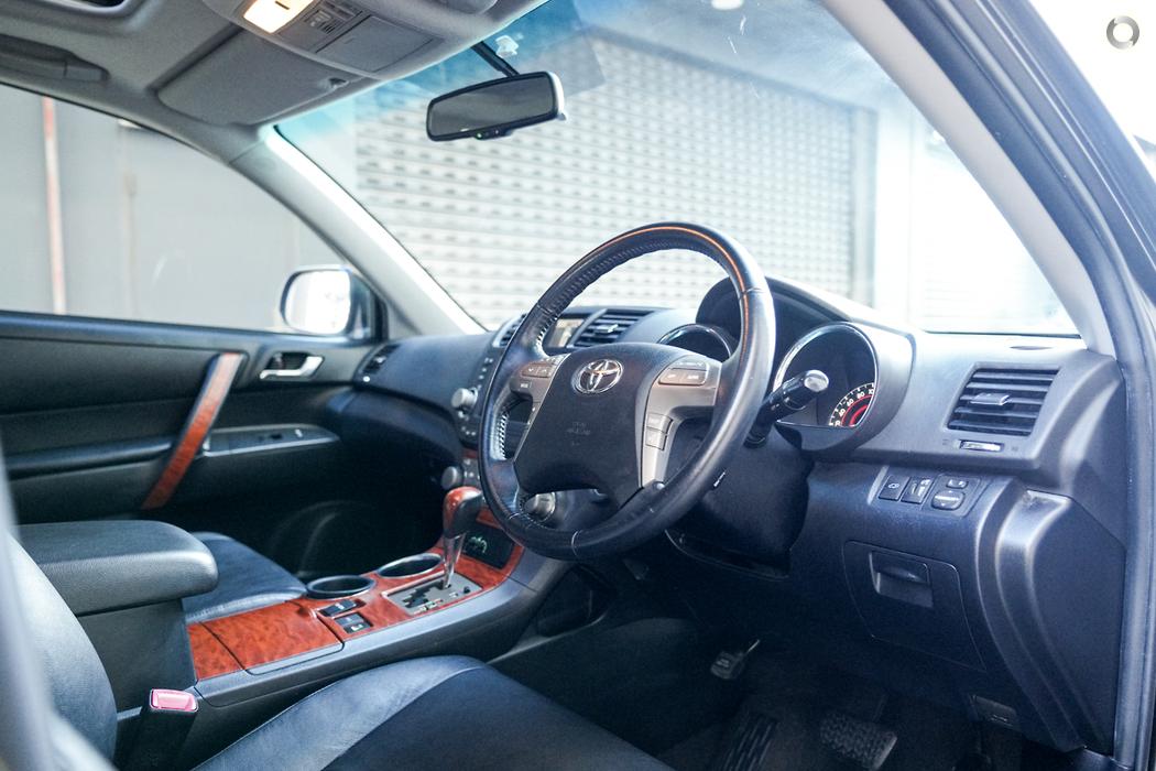 
								2009 Toyota Kluger GSU45R Grande Wagon 7st 5dr Spts Auto 5sp AWD 725kg 3.5i #244 sold full									
