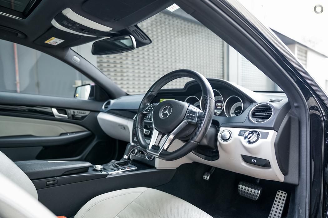
								2015 Mercedes-Benz C-Class C204 C180 Avantgarde Coupe 2dr 7G-TRONIC + 7sp 1.6T #225 full									