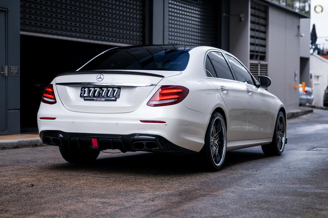 2017 Mercedes-Benz E-Class W213 808MY E300 Sedan 4dr 9G-TRONIC PLUS 9sp 2.0T #276