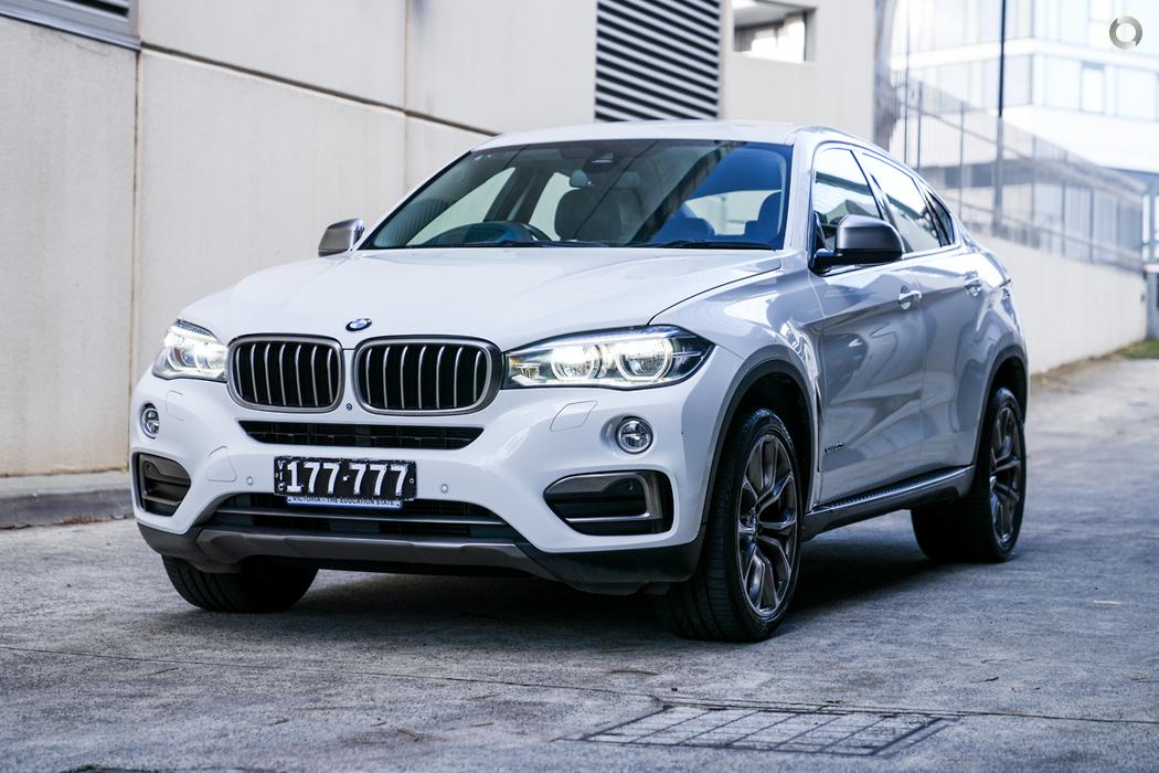 2015 BMW X6 F16 xDrive30d Coupe 5dr Steptronic 8sp 4×4 715kg 3.0DT #260