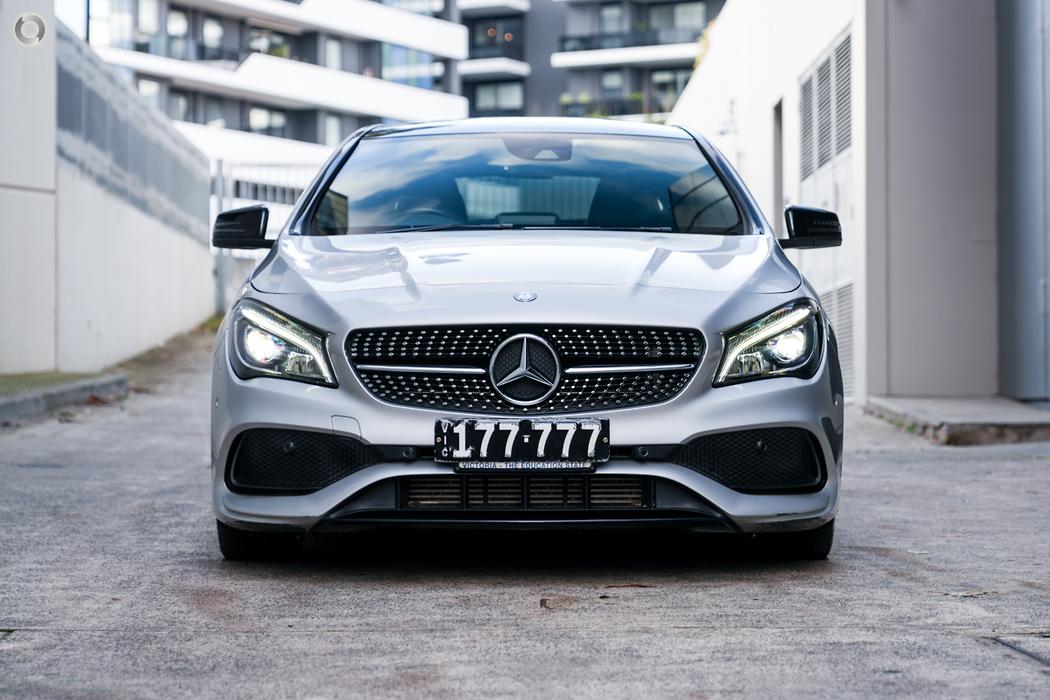 2017 Mercedes-Benz CLA-Class C117 807MY CLA200 Coupe 4dr DCT 7sp 1.6T #280