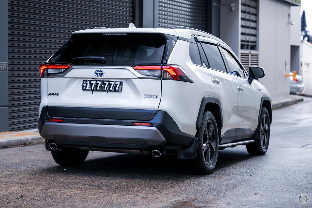 2021 Toyota RAV4 AXAH54R Cruiser Wagon 5dr CVT 6sp eFour 2.5i/88kW Hybrid #279 sold