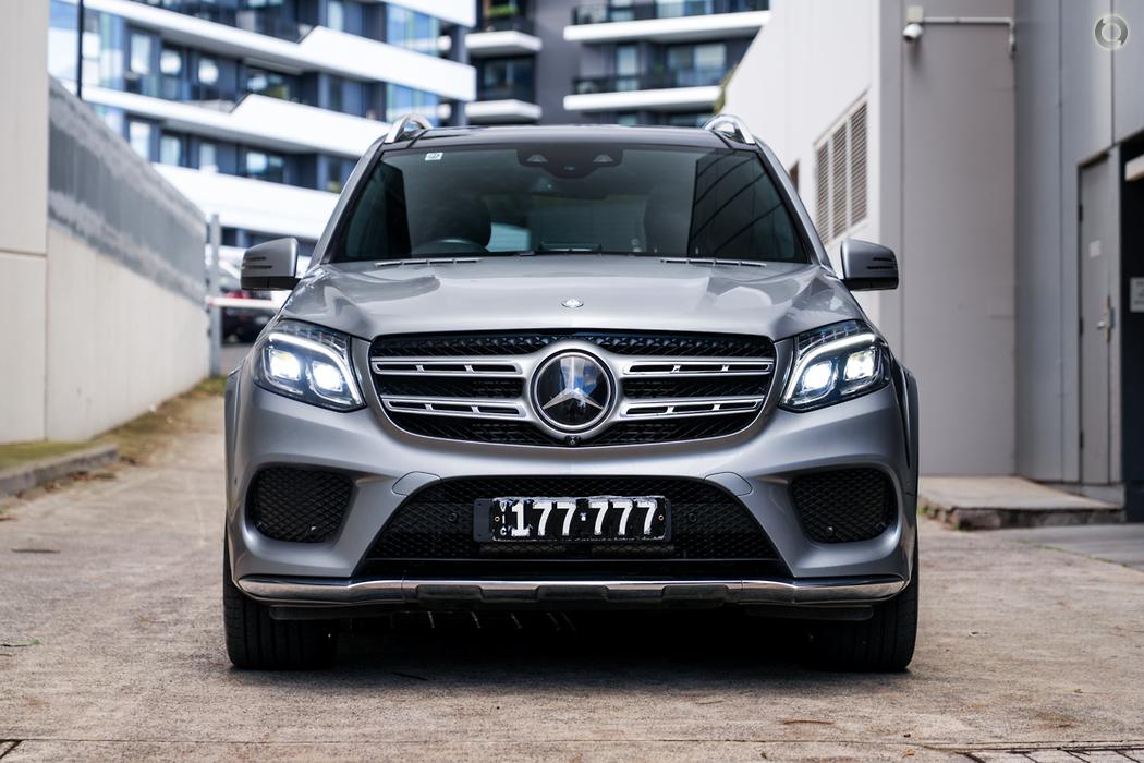 2016 Mercedes-Benz GLS-Class X166 GLS350 d Wagon 7st 5dr 9G-TRONIC 9sp 4MATIC 795kg 3.0DT #250