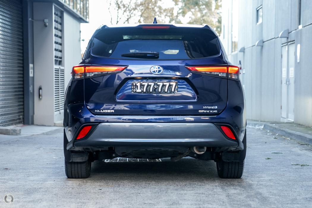 
								2023 Toyota Kluger AXUH78R Grande Wagon 7st 5dr CVT 6sp eFour 2.5i/88kW Hybrid – #273 full									