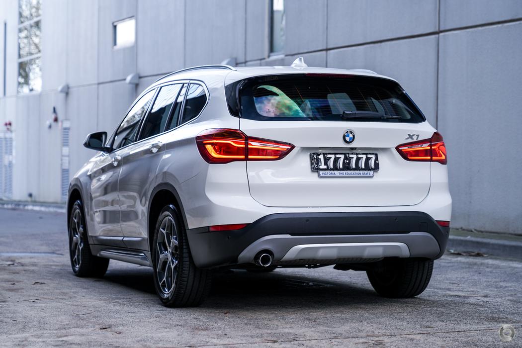 2017 BMW X1 F48 sDrive18d Wagon 5dr Steptronic 8sp 595kg 2.0DT # 241 sold