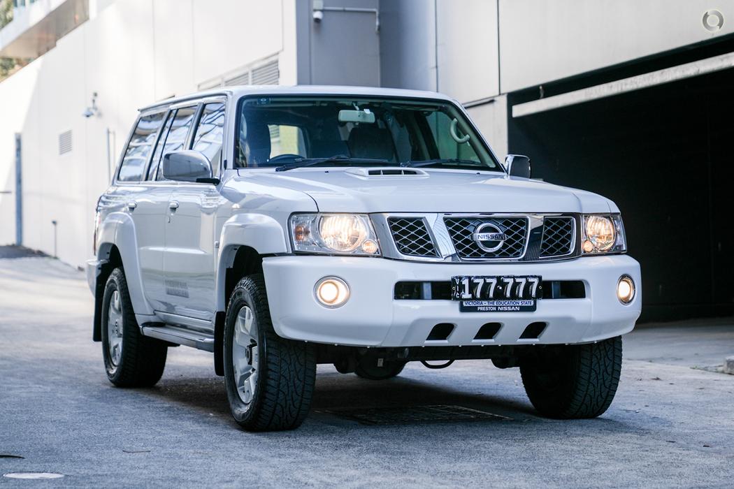 2016 Nissan Patrol Y61 GU 10 ST Wagon 7st 5dr Auto 4sp 4×4 582kg 3.0DT – #268