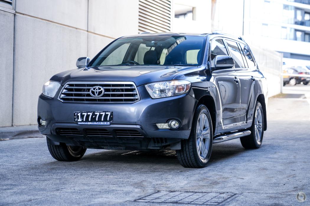 2009 Toyota Kluger GSU45R Grande Wagon 7st 5dr Spts Auto 5sp AWD 725kg 3.5i #244 sold