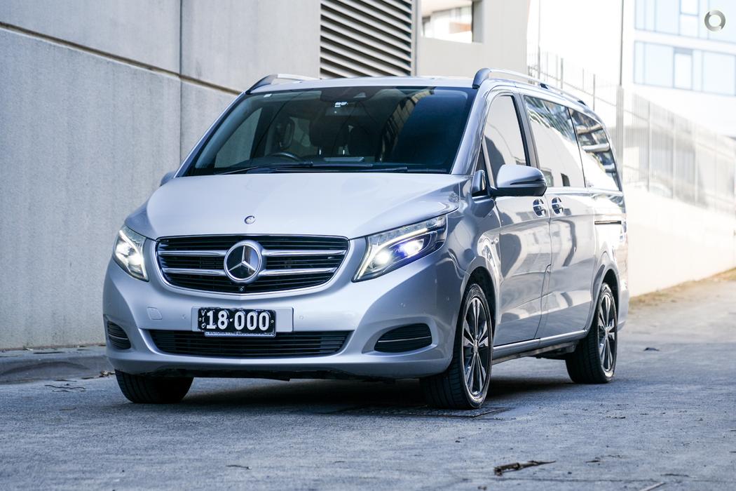 2016 Mercedes-Benz V-Class 447 V250 d Avantgarde Wagon 7st 5dr 7G-TRONIC + 7sp 2.1DTT #265