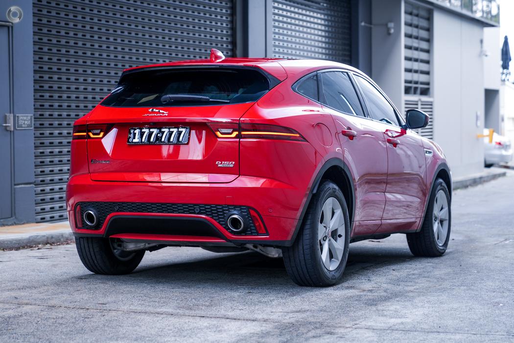 2019 Jaguar E-PACE X540 19MY D150 R-Dynamic Wagon 5dr Spts Auto 9sp AWD 2.0DT #230 sold