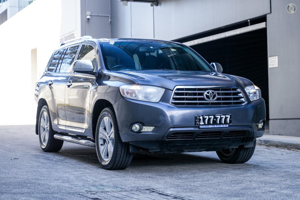 2009 Toyota Kluger GSU45R Grande Wagon 7st 5dr Spts Auto 5sp AWD 725kg 3.5i #244 sold
