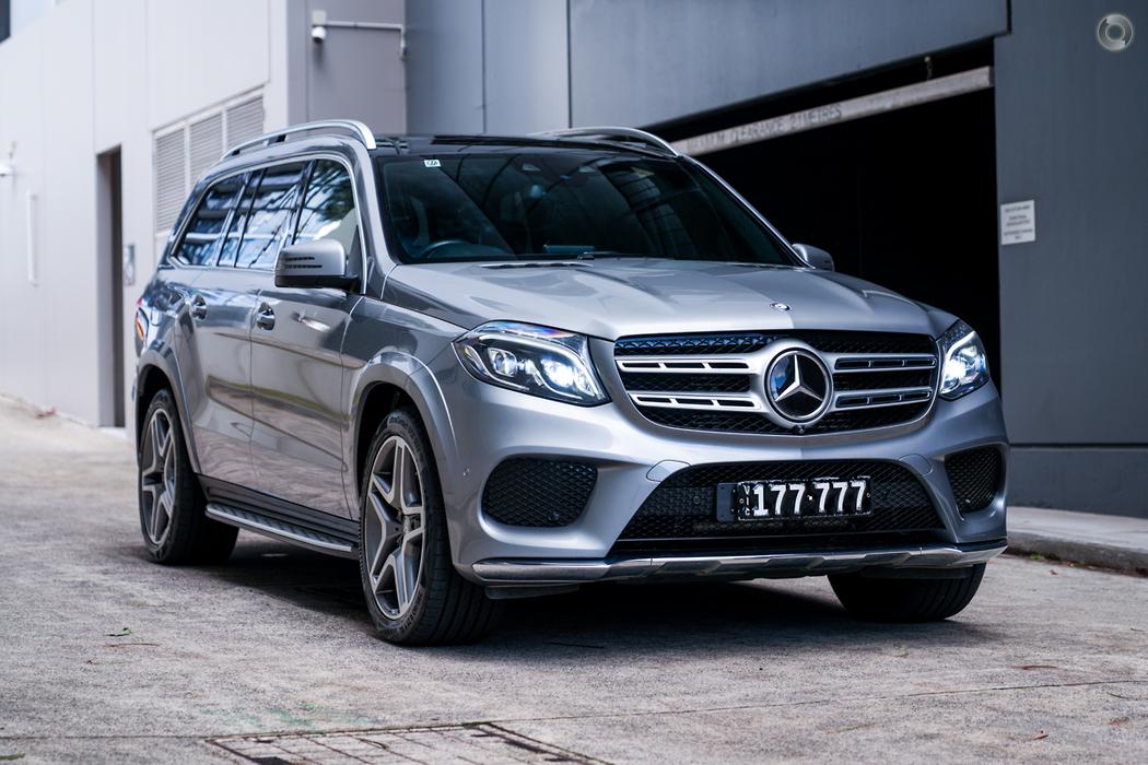 2016 Mercedes-Benz GLS-Class X166 GLS350 d Wagon 7st 5dr 9G-TRONIC 9sp 4MATIC 795kg 3.0DT #250