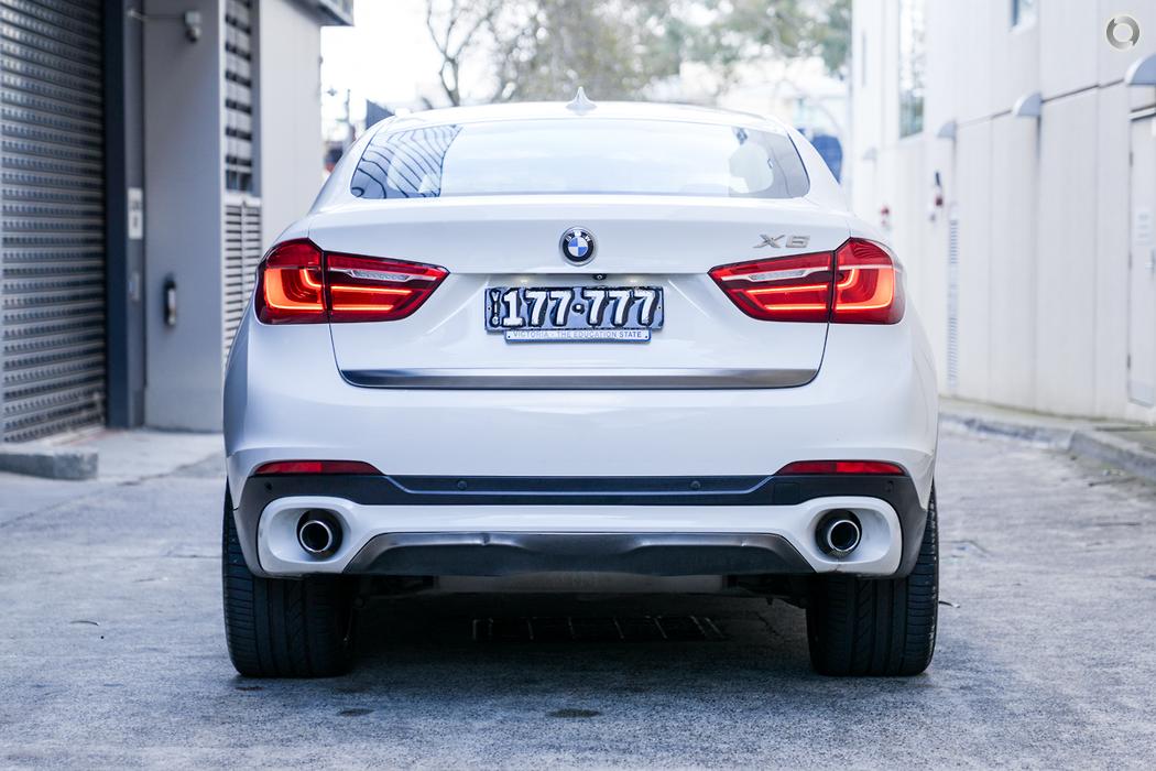
								2015 BMW X6 F16 xDrive30d Coupe 5dr Steptronic 8sp 4×4 715kg 3.0DT #260 full									