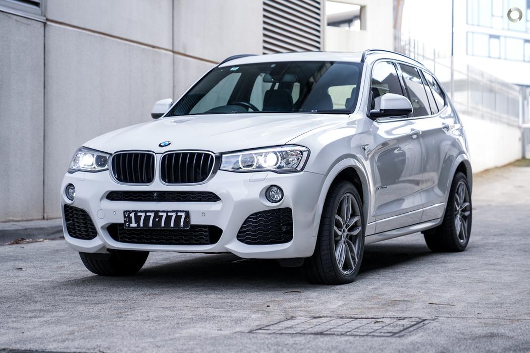 2016 BMW X3 F25 LCI xDrive20d Wagon 5dr Steptronic 8sp 4×4 620kg 2.0DT – #253