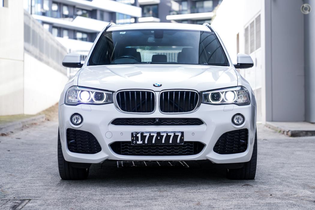 2016 BMW X3 F25 LCI xDrive20d Wagon 5dr Steptronic 8sp 4×4 620kg 2.0DT – #253
