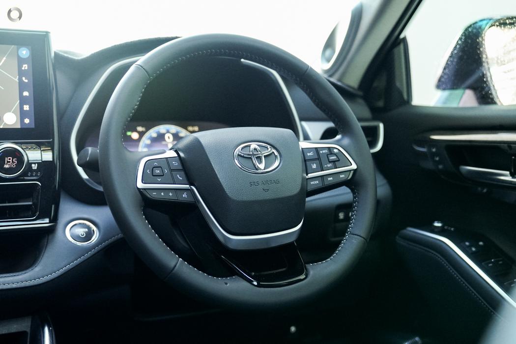 
								2023 Toyota Kluger AXUH78R Grande Wagon 7st 5dr CVT 6sp eFour 2.5i/88kW Hybrid – #273 full									