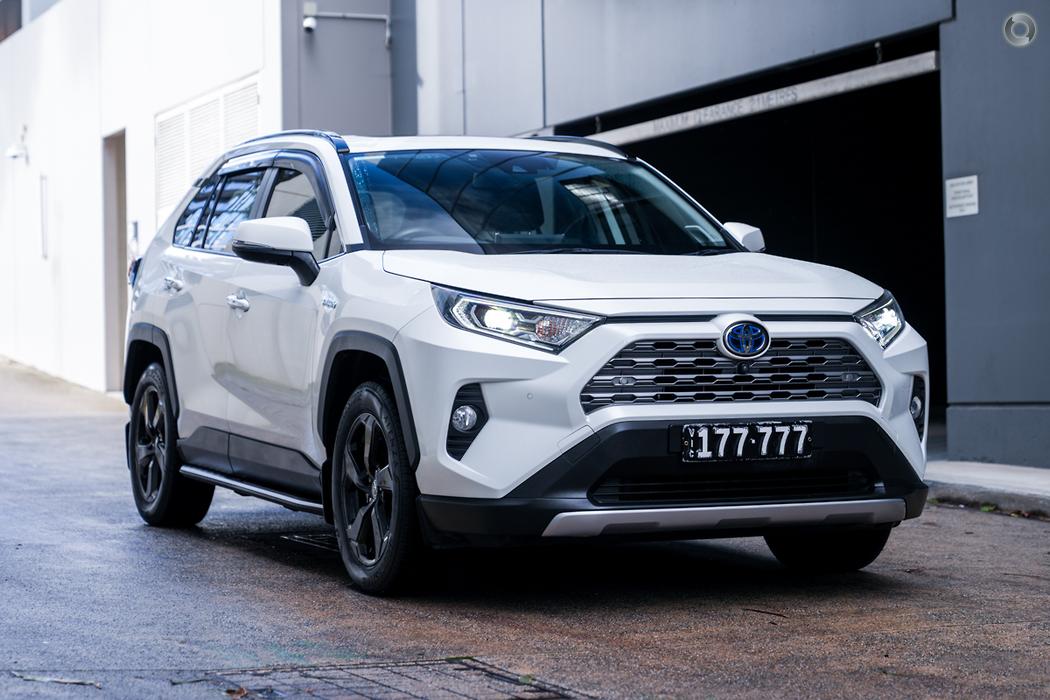2021 Toyota RAV4 AXAH54R Cruiser Wagon 5dr CVT 6sp eFour 2.5i/88kW Hybrid #279 sold