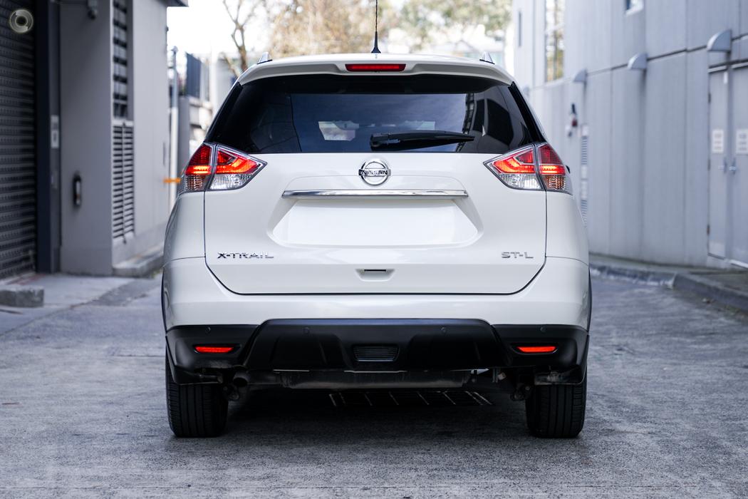 
								2016 Nissan X-TRAIL T32 ST-L Wagon 5dr X-tronic 7sp 2WD 508kg 2.5i #251 sold full									