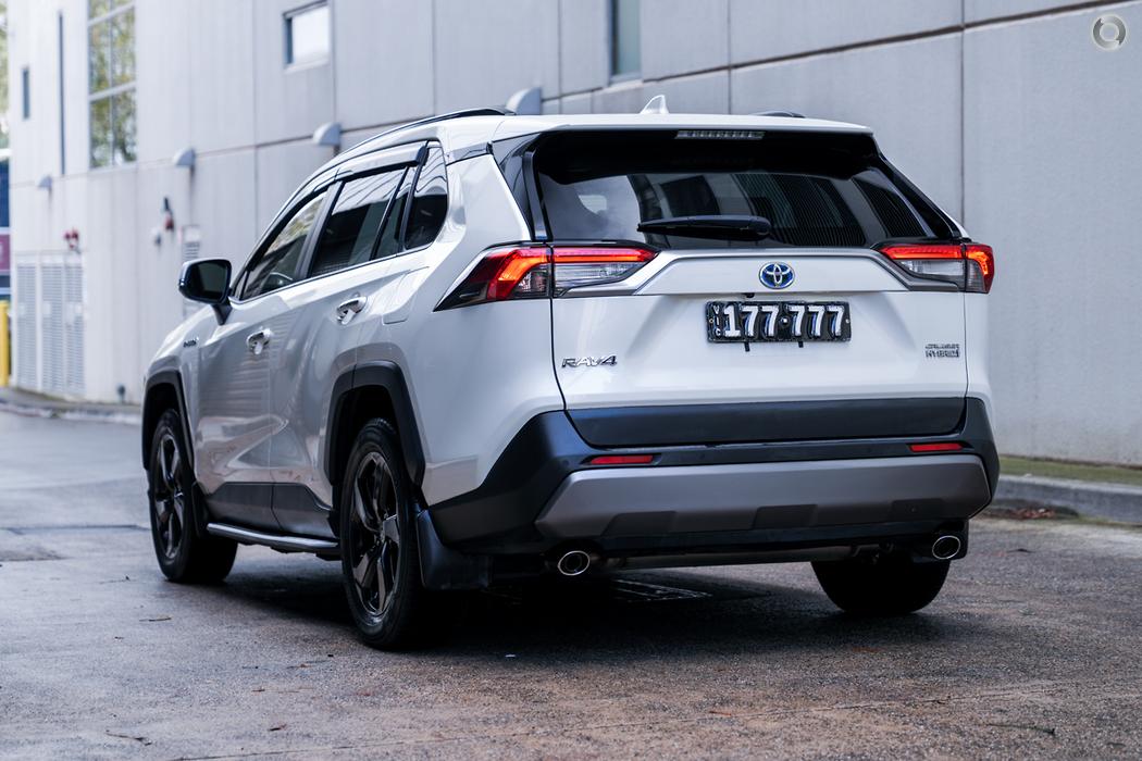 2021 Toyota RAV4 AXAH54R Cruiser Wagon 5dr CVT 6sp eFour 2.5i/88kW Hybrid #279 sold