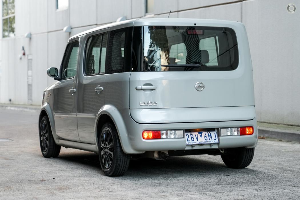 2005 Nissan Cube BZ11 Wagon 5dr CVT 6sp 1.4i [IMP] #262