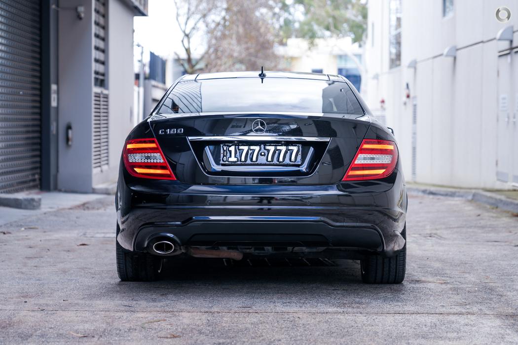 
								2015 Mercedes-Benz C-Class C204 C180 Avantgarde Coupe 2dr 7G-TRONIC + 7sp 1.6T #225 full									
