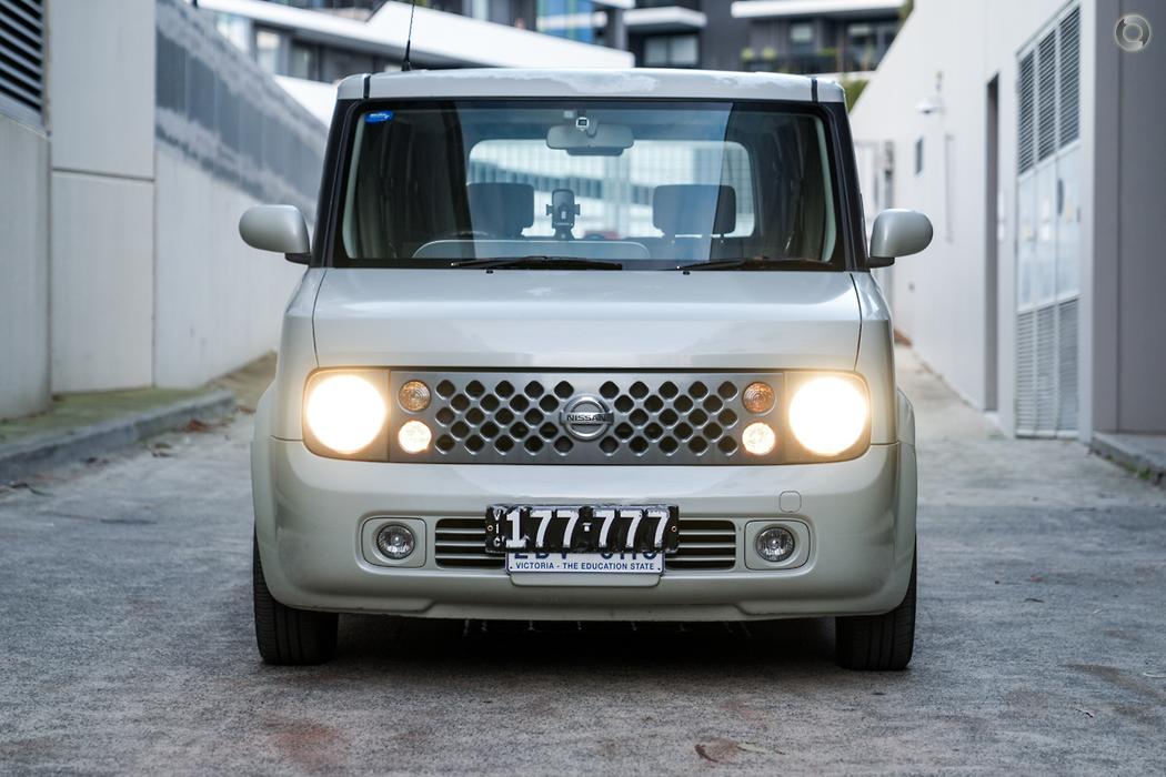2005 Nissan Cube BZ11 Wagon 5dr CVT 6sp 1.4i [IMP] #262
