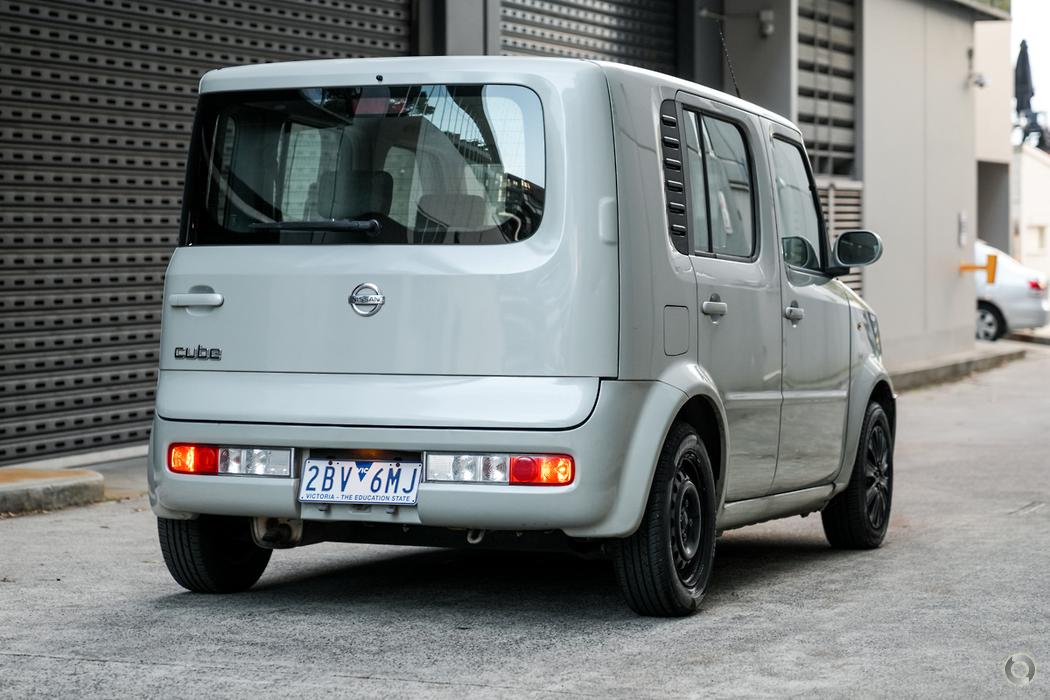 2005 Nissan Cube BZ11 Wagon 5dr CVT 6sp 1.4i [IMP] #262