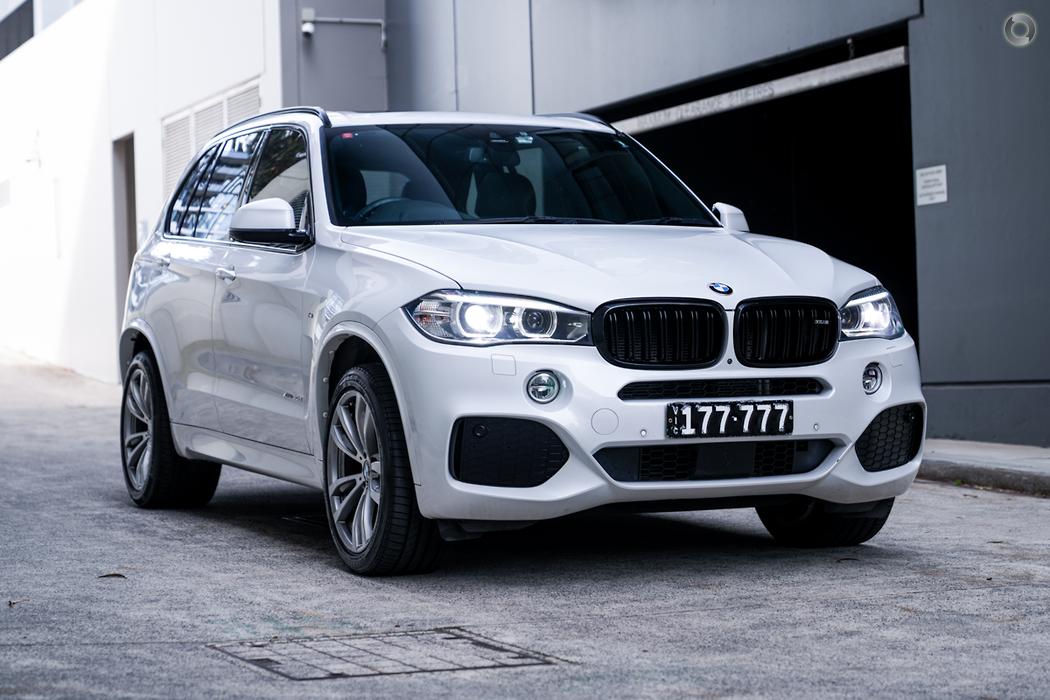 2017 BMW X5 F15 xDrive30d Wagon 5dr Spts Auto 8sp 4×4 715kg 3.0DT – #254