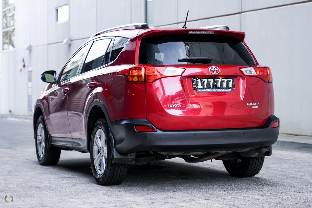 2013 Toyota RAV4 ASA44R GXL Wagon 5dr Spts Auto 6sp AWD 495kg 2.5i – #252 sold