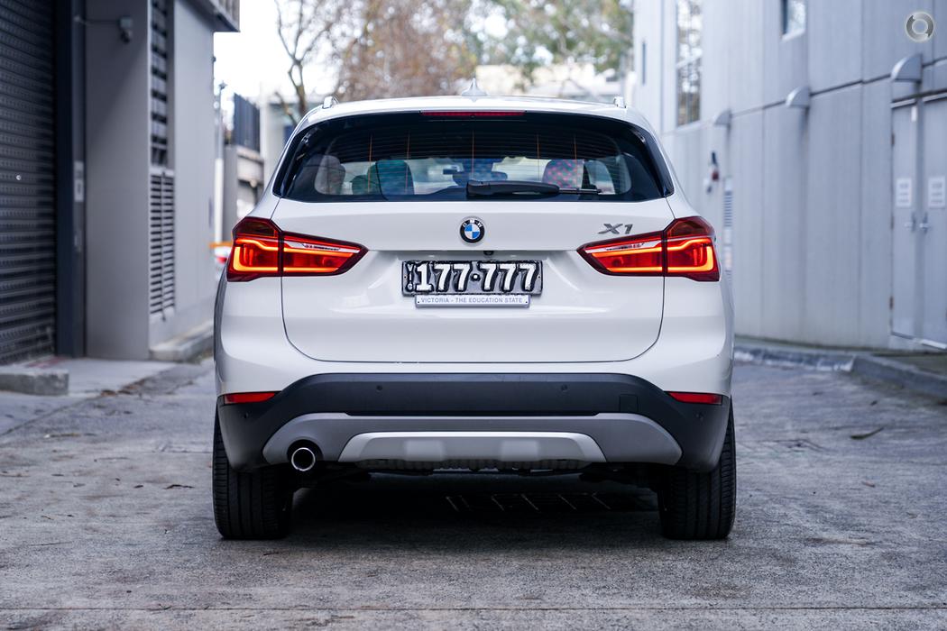
								2017 BMW X1 F48 sDrive18d Wagon 5dr Steptronic 8sp 595kg 2.0DT # 241 sold full									