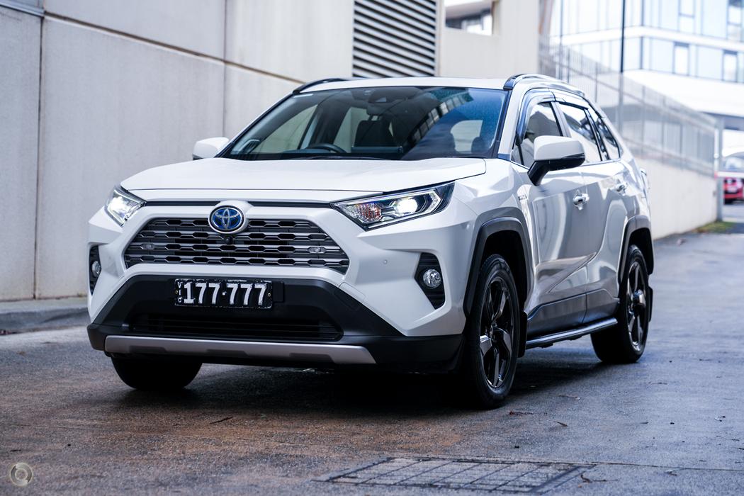 2021 Toyota RAV4 AXAH54R Cruiser Wagon 5dr CVT 6sp eFour 2.5i/88kW Hybrid #279 sold