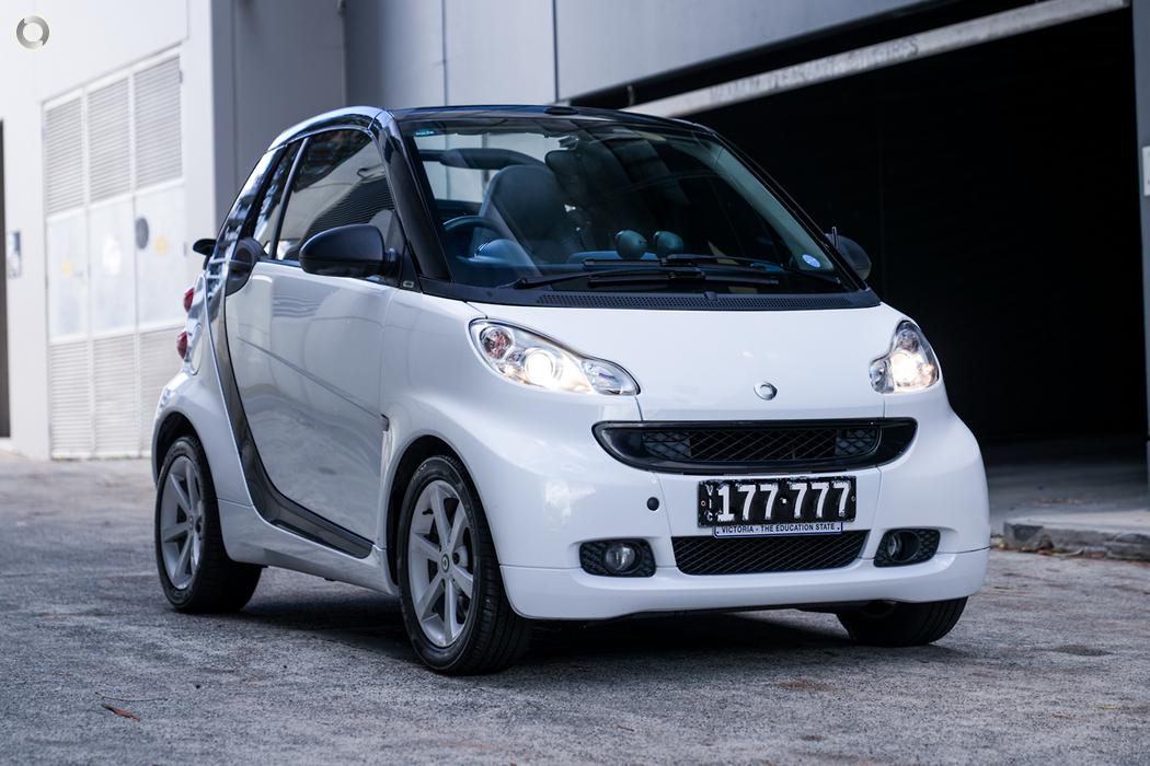 2011 smart fortwo 451 MY09 pulse mhd Cabriolet 3dr Softip 5sp 1.0i #240 sold