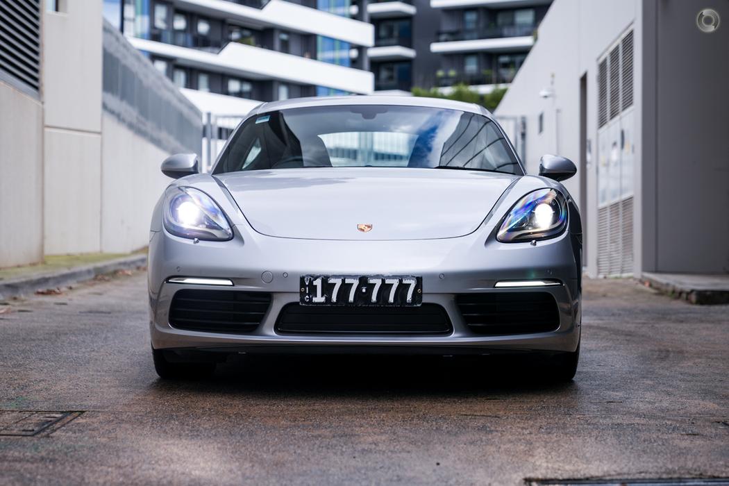 2019 Porsche 718 982 MY19 Cayman Coupe 2dr PDK 7sp 2.0T #245 sold