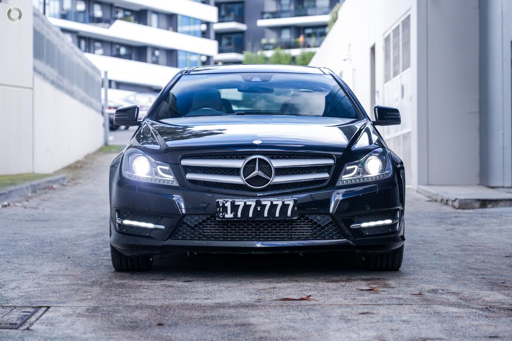 2015 Mercedes-Benz C-Class C204 C180 Avantgarde Coupe 2dr 7G-TRONIC + 7sp 1.6T #225