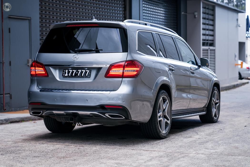 2016 Mercedes-Benz GLS-Class X166 GLS350 d Wagon 7st 5dr 9G-TRONIC 9sp 4MATIC 795kg 3.0DT #250