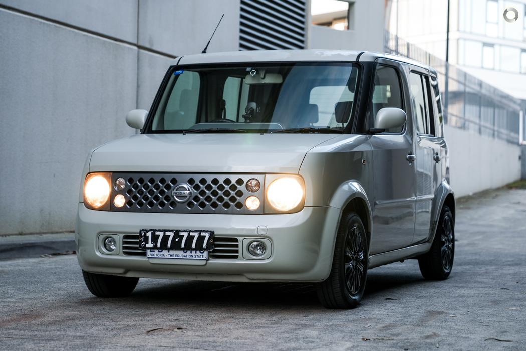 2005 Nissan Cube BZ11 Wagon 5dr CVT 6sp 1.4i [IMP] #262