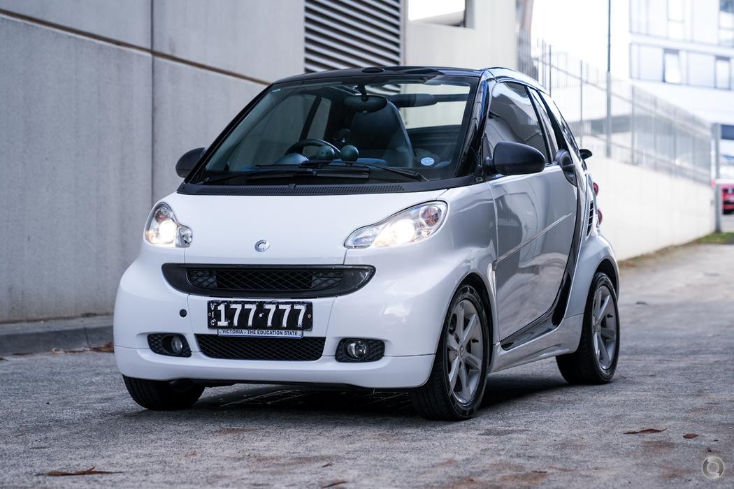 2011 smart fortwo 451 MY09 pulse mhd Cabriolet 3dr Softip 5sp 1.0i #240 sold
