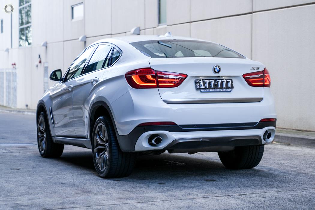 2015 BMW X6 F16 xDrive30d Coupe 5dr Steptronic 8sp 4×4 715kg 3.0DT #260