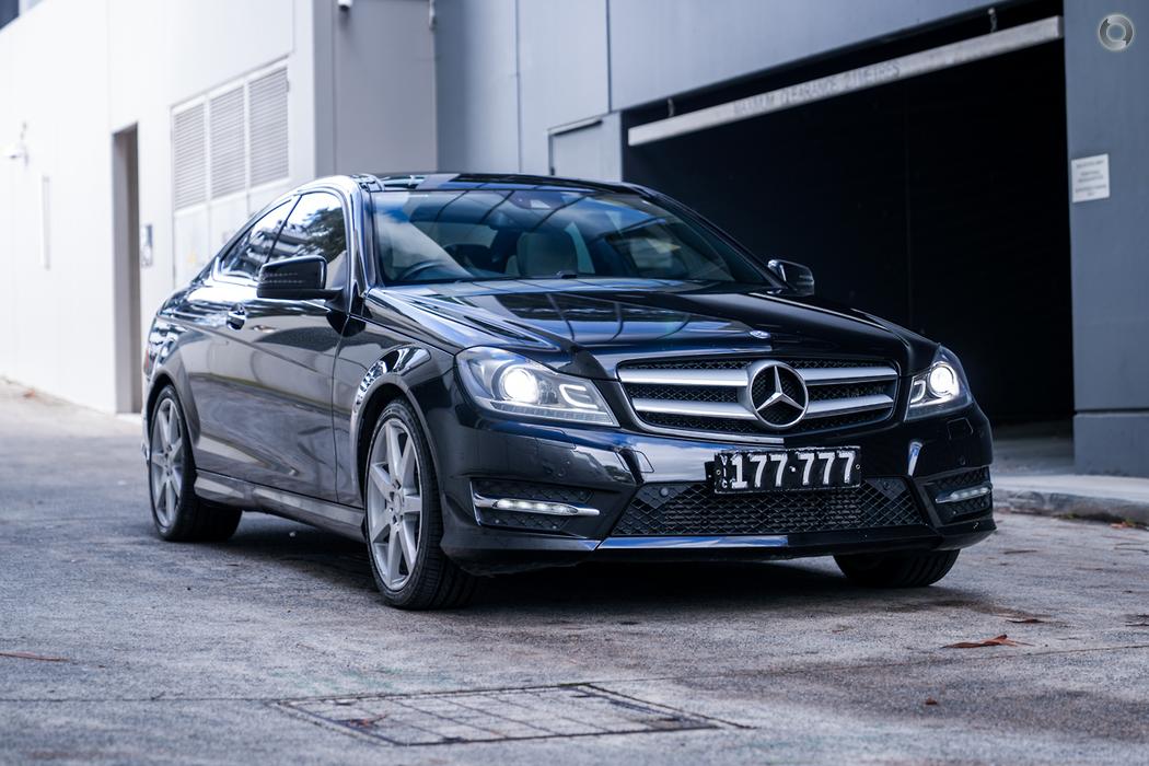2015 Mercedes-Benz C-Class C204 C180 Avantgarde Coupe 2dr 7G-TRONIC + 7sp 1.6T #225
