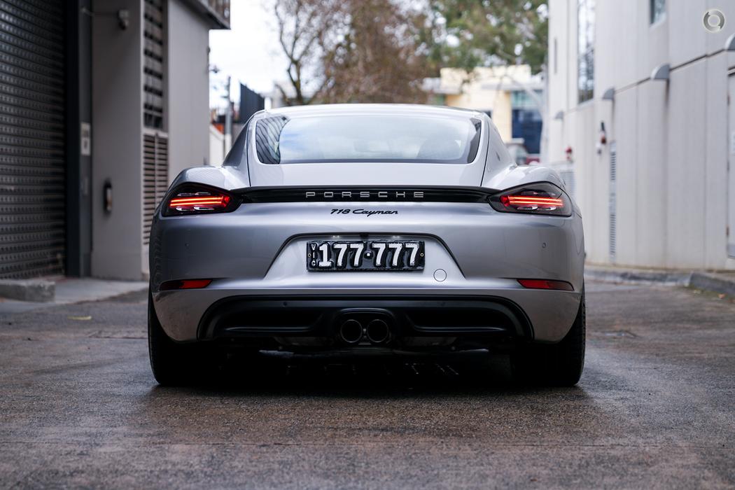 
								2019 Porsche 718 982 MY19 Cayman Coupe 2dr PDK 7sp 2.0T #245 sold full									