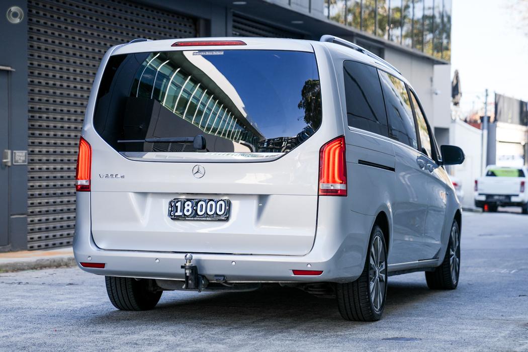 2016 Mercedes-Benz V-Class 447 V250 d Avantgarde Wagon 7st 5dr 7G-TRONIC + 7sp 2.1DTT #265