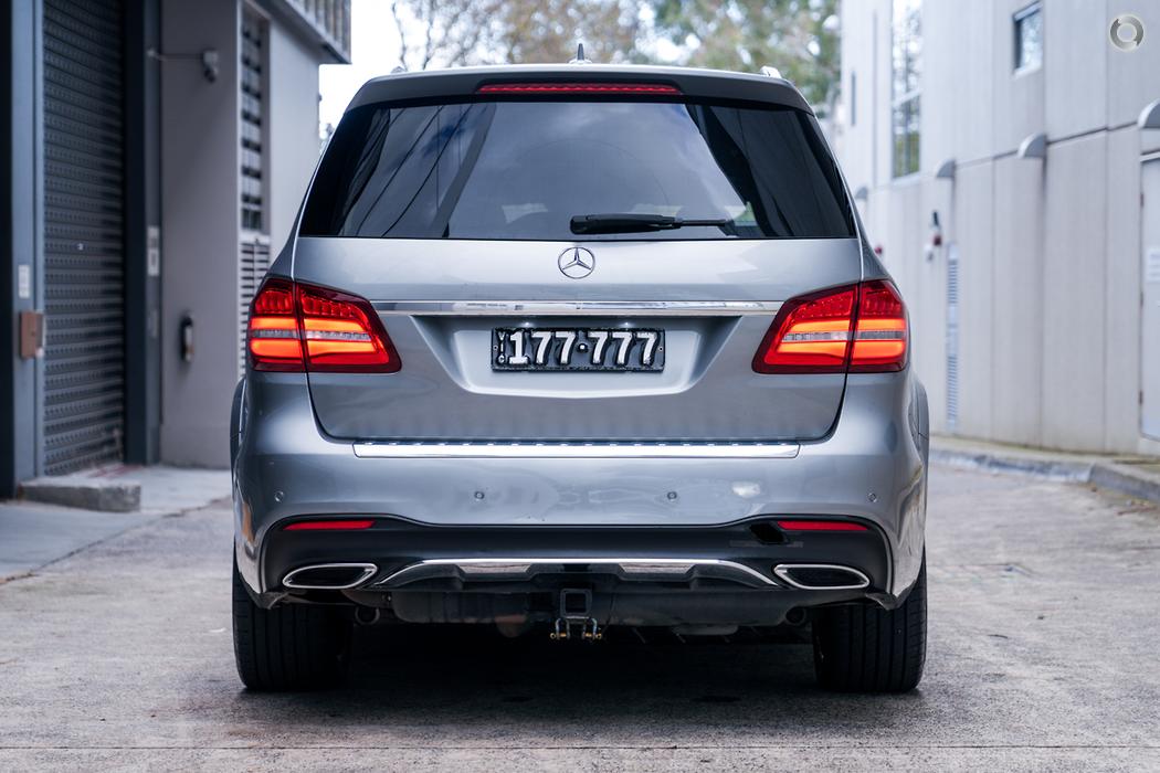 
								2016 Mercedes-Benz GLS-Class X166 GLS350 d Wagon 7st 5dr 9G-TRONIC 9sp 4MATIC 795kg 3.0DT #250 full									