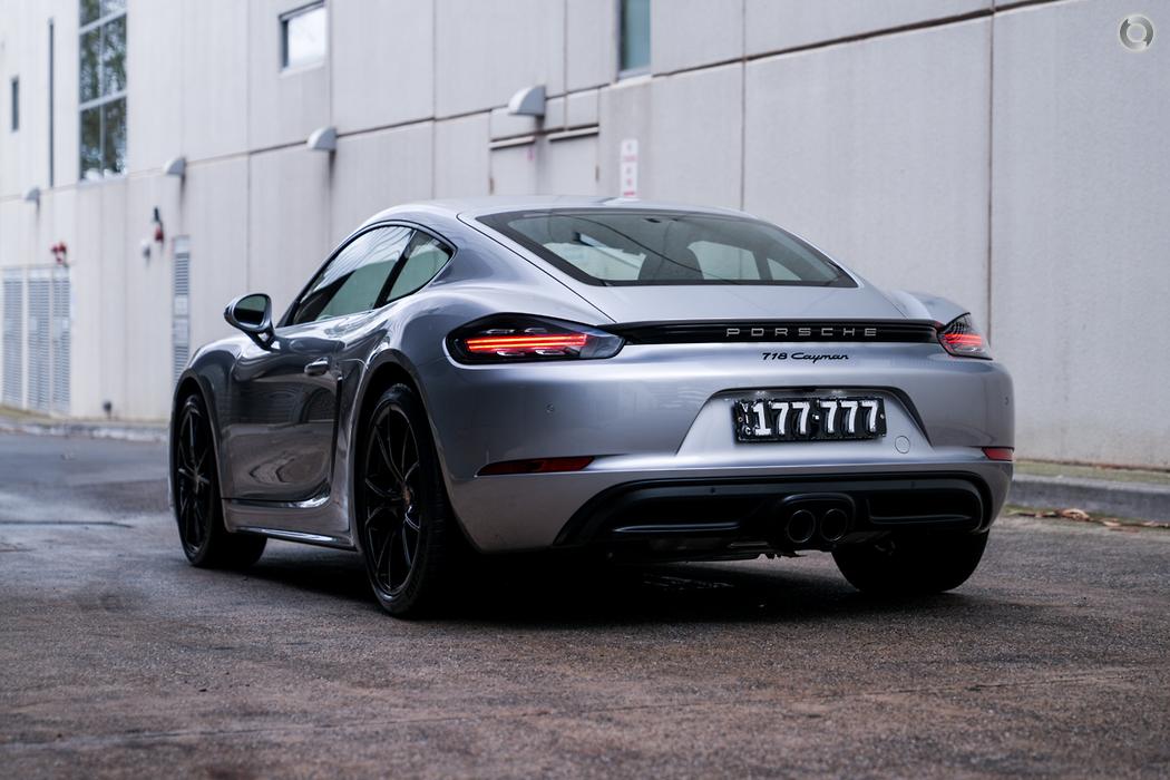 2019 Porsche 718 982 MY19 Cayman Coupe 2dr PDK 7sp 2.0T #245 sold