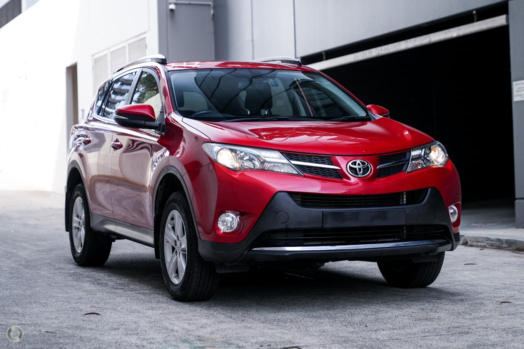 2013 Toyota RAV4 ASA44R GXL Wagon 5dr Spts Auto 6sp AWD 495kg 2.5i – #252 sold