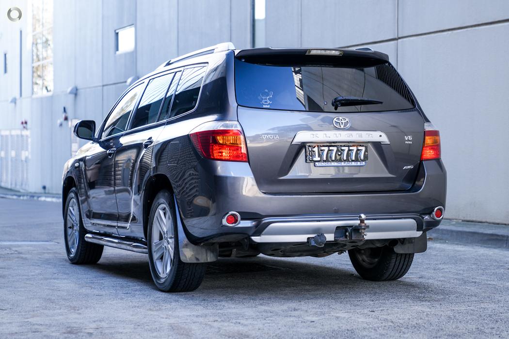 2009 Toyota Kluger GSU45R Grande Wagon 7st 5dr Spts Auto 5sp AWD 725kg 3.5i #244 sold