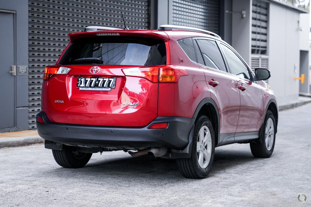 2013 Toyota RAV4 ASA44R GXL Wagon 5dr Spts Auto 6sp AWD 495kg 2.5i – #252 sold