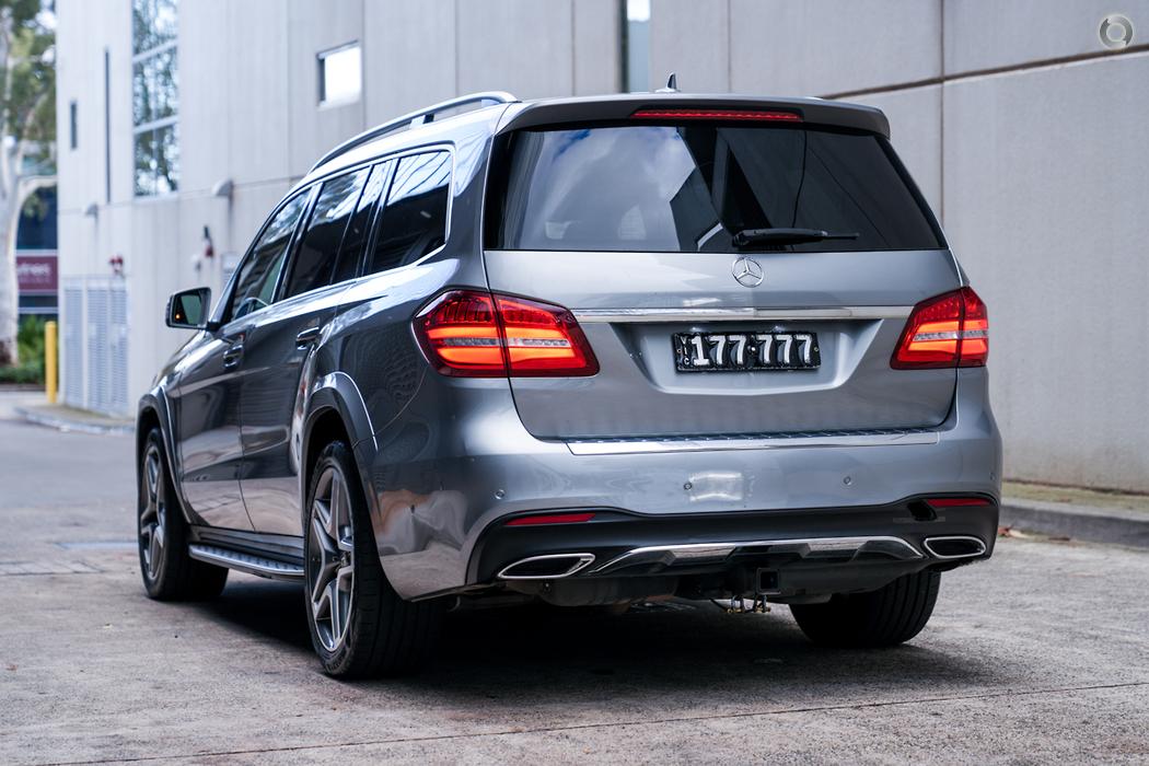 2016 Mercedes-Benz GLS-Class X166 GLS350 d Wagon 7st 5dr 9G-TRONIC 9sp 4MATIC 795kg 3.0DT #250